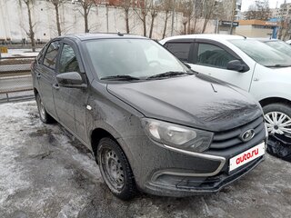 2019 Lada (ВАЗ) Granta I Рестайлинг, чёрный, 550000 рублей, вид 1