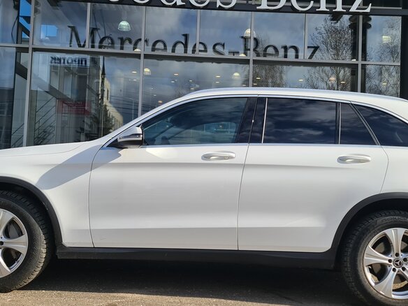 2019 Mercedes-Benz GLC 220 d I (X253), белый - вид 32