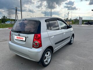 2007 Kia Picanto I Рестайлинг, серебристый, 480000 рублей, вид 4