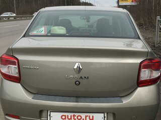 2017 Renault Logan II, бежевый, 690000 рублей, вид 2