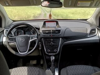 2013 Opel Mokka I, оранжевый, 1250000 рублей, вид 5