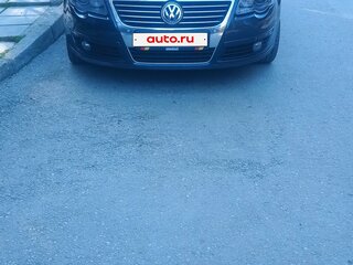 2006 Volkswagen Passat B6, серый, 1150000 рублей, вид 1