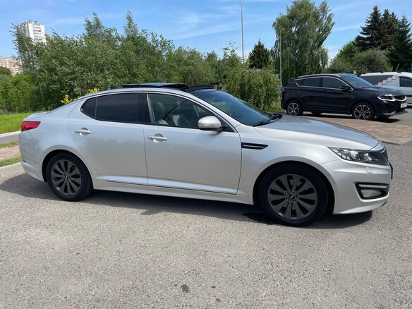 2013 Kia Optima III, серый, 1200000 рублей - вид 15