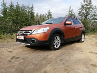 2015 Dongfeng H30 Cross, оранжевый, 850000 рублей, вид 1