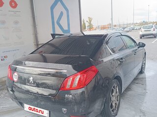 2012 Peugeot 508 I, чёрный, 620000 рублей, вид 2