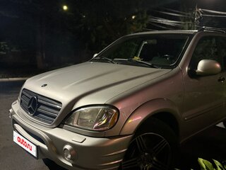 2001 Mercedes-Benz M-Класс AMG 55 AMG I (W163), серебристый, 850000 рублей, вид 5