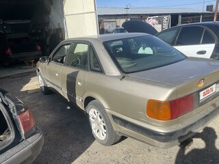 1993 Audi 100 IV (C4), жёлтый, 100000 рублей, вид 5