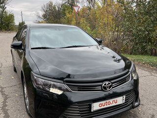 2017 Toyota Camry VII (XV50) Рестайлинг 2, чёрный, 2100000 рублей, вид 3
