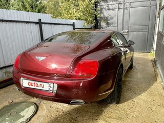 2004 Bentley Continental GT I, пурпурный, 1800000 рублей, вид 2