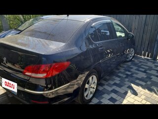 2013 Peugeot 408 I, чёрный, 730000 рублей, вид 3