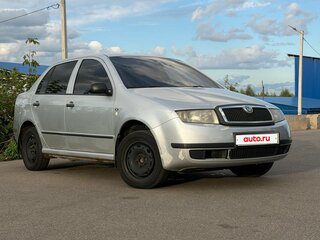 2001 Skoda Fabia I, серый, 300000 рублей, вид 3