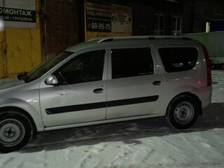 2013 Lada (ВАЗ) Largus I, серебристый, 500000 рублей, вид 5