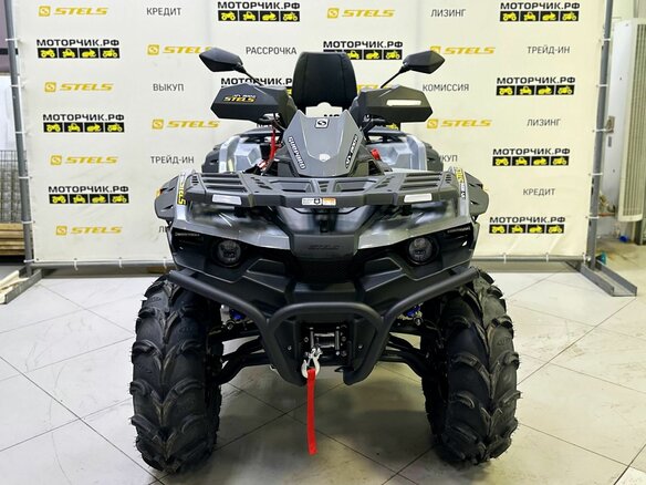 2026 Stels ATV-800 Guepard Trophy, серый - вид 6