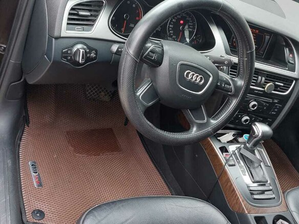 2014 Audi A4 IV (B8) Рестайлинг, коричневый, 1439000 рублей - вид 7