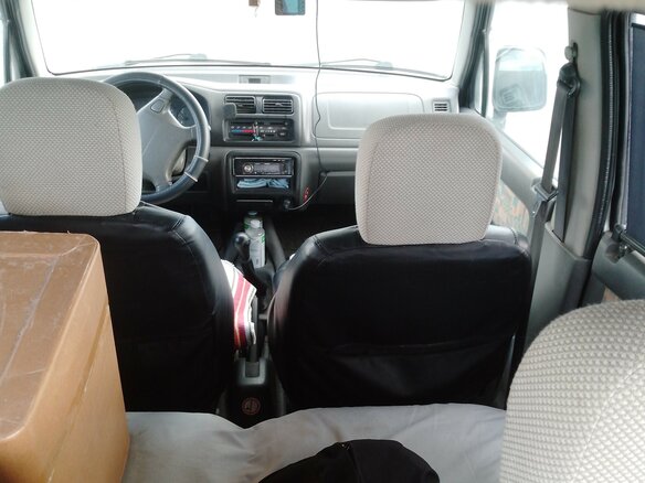 1999 Suzuki Wagon R+ I, серебристый, 290000 рублей - вид 7