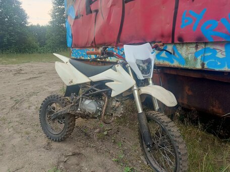 2024 Kayo Basic TT125, белый, 75000 рублей, вид 2
