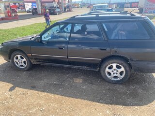 1993 Subaru Legacy I, чёрный, 145000 рублей, вид 4