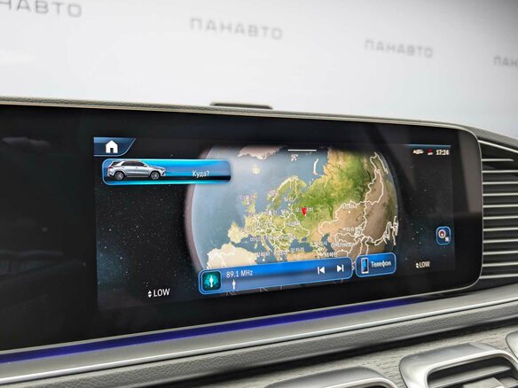 2023 Mercedes-Benz GLE 450 II (V167) Рестайлинг, белый, 12990000 рублей - вид 17