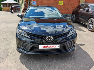 2019 Toyota Camry VIII (XV70), чёрный, 2550000 рублей, вид 3