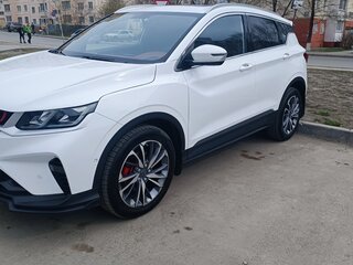 2023 Geely Coolray I, белый, 2065000 рублей, вид 3