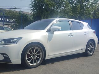 2013 Lexus CT 200h I, белый, 1500000 рублей, вид 1