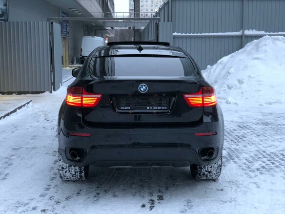 2010 BMW X6 40d I (E71), чёрный - вид 5