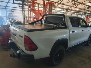 2020 Toyota Hilux VIII, белый, 5500000 рублей, вид 3