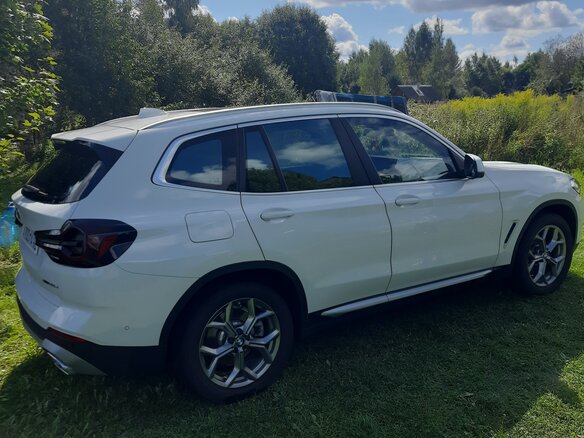 2023 BMW X3 20d xDrive III (G01) Рестайлинг, белый - вид 7