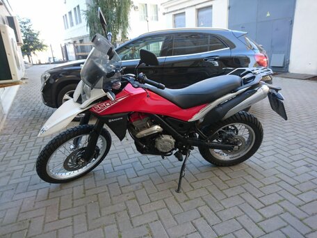 2013 Husqvarna TR 650, красный, 710000 рублей, вид 1