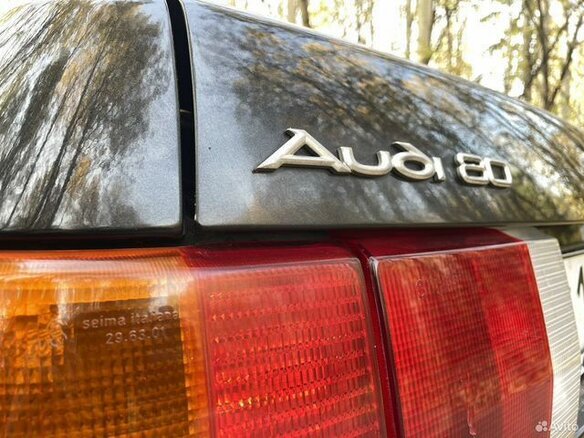 1988 Audi 80 IV (B3), чёрный, 230000 рублей - вид 34