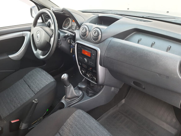 2012 Renault Duster I, серый - вид 7