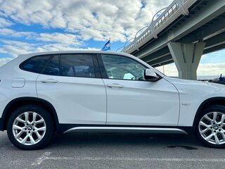 2009 BMW X1 23d I (E84), белый, 1300000 рублей, вид 3