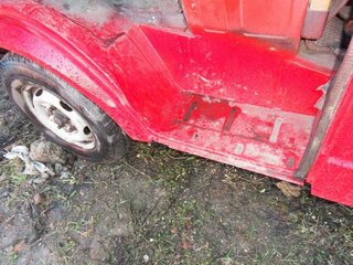 1992 Mercedes-Benz T1, пурпурный, 550000 рублей, вид 3