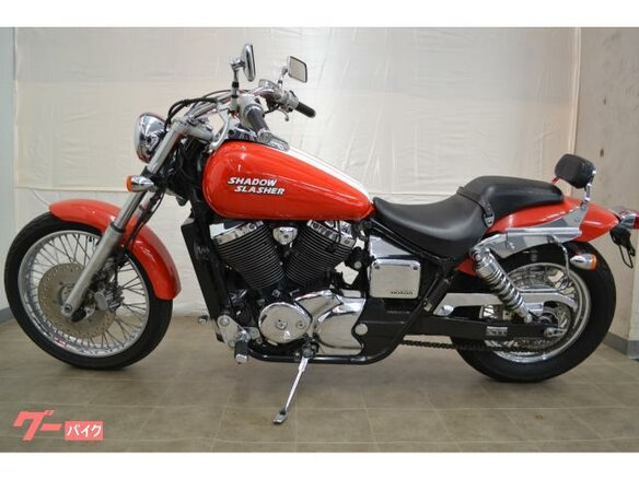 2002 Honda Shadow 750, красный, 400000 рублей - вид 3