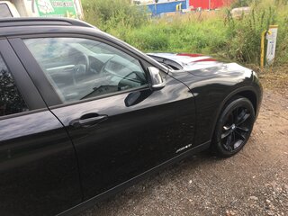 2013 BMW X1 20i I (E84) Рестайлинг, чёрный, 1390000 рублей, вид 5