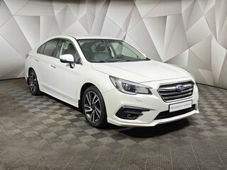 2019 Subaru Legacy VI Рестайлинг, белый, 2285150 рублей, вид 3