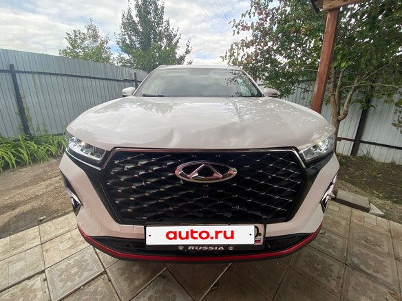 2023 Chery Tiggo 7 Pro Max I, белый, 1080000 рублей
