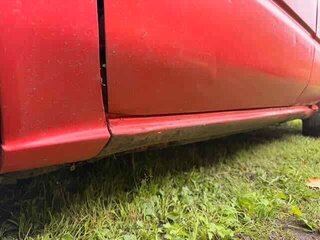 1991 Toyota Corolla VI (E90), красный, 130000 рублей, вид 3