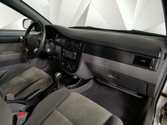 2014 Daewoo Gentra II, белый - вид 12