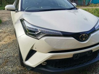 2018 Toyota C-HR I, белый, 1800000 рублей, вид 2