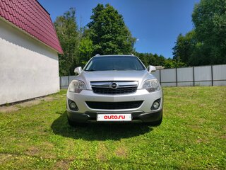 2013 Opel Antara I Рестайлинг, серебристый, 1100000 рублей, вид 1