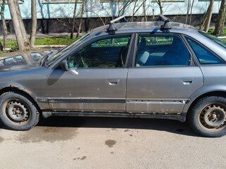 1993 Audi 100 IV (C4), серый, 150000 рублей, вид 5
