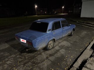 2007 Lada (ВАЗ) 2107, синий, 90000 рублей, вид 4