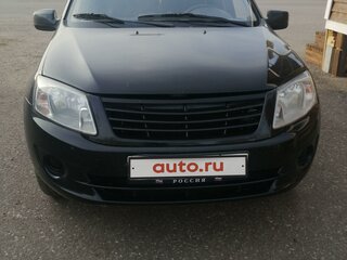 2013 Lada (ВАЗ) Granta I, чёрный, 380000 рублей, вид 2
