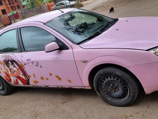 2003 Ford Mondeo 5-speed III, розовый, 300000 рублей, вид 2