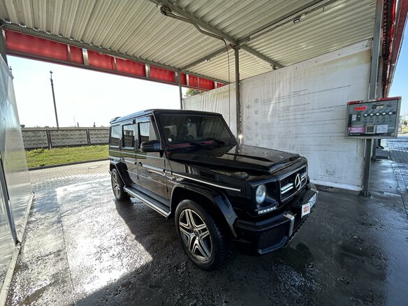 2015 Mercedes-Benz G-Класс AMG 63 AMG I (W463) Рестайлинг 2, чёрный, 4400000 рублей - вид 11
