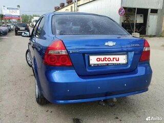 2006 Chevrolet Aveo I Рестайлинг, синий, 399900 рублей, вид 5