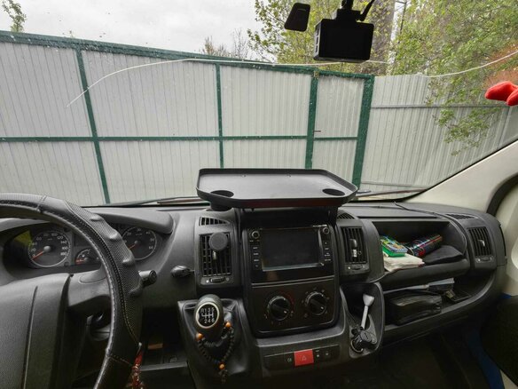 2012 Fiat Professional Ducato, синий, 1800000 рублей - вид 23