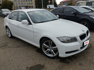2011 BMW 3 серии 325i V (E90/E91/E92/E93) Рестайлинг, белый, 1200000 рублей, вид 1