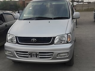 2000 Toyota Town Ace Noah III, серый, 660000 рублей, вид 2